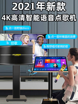 Modern T1s modern home ktv audio set home karaoke card package amplifier