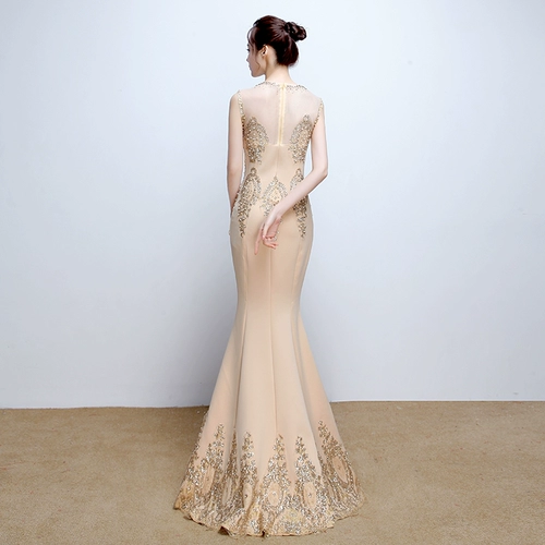 Вечернее платье, элитная сексуальная длинная летняя юбка для школьников, коллекция 2022, крой «рыбий хвост»