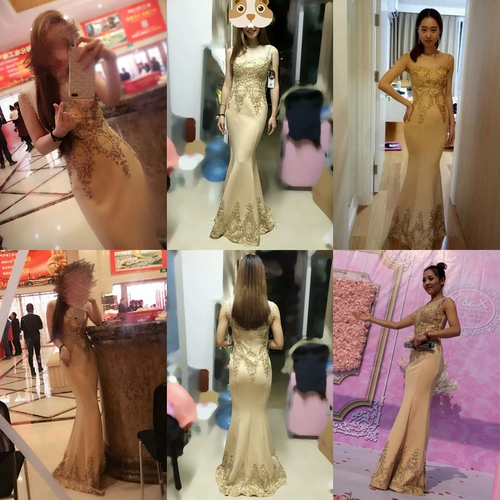 Вечернее платье, элитная сексуальная длинная летняя юбка для школьников, коллекция 2022, крой «рыбий хвост»