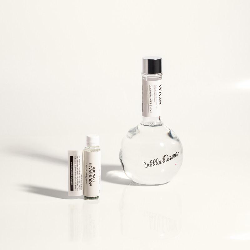 小巨蛋益生菌手冲清新口气漱口水 小巨蛋漱口水