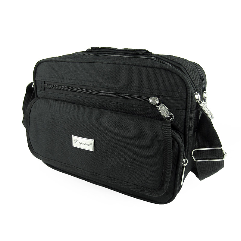 手提斜挎包收钱包时尚牛津布防水男单肩包做生意包包收银包斜跨包,淘宝优惠券,粉丝福利购,淘宝优惠卷