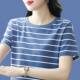 ເສື້ອຍືດແຂນສັ້ນຂອງແມ່ຍິງ summer wear 2024 ຮູບແບບໃຫມ່