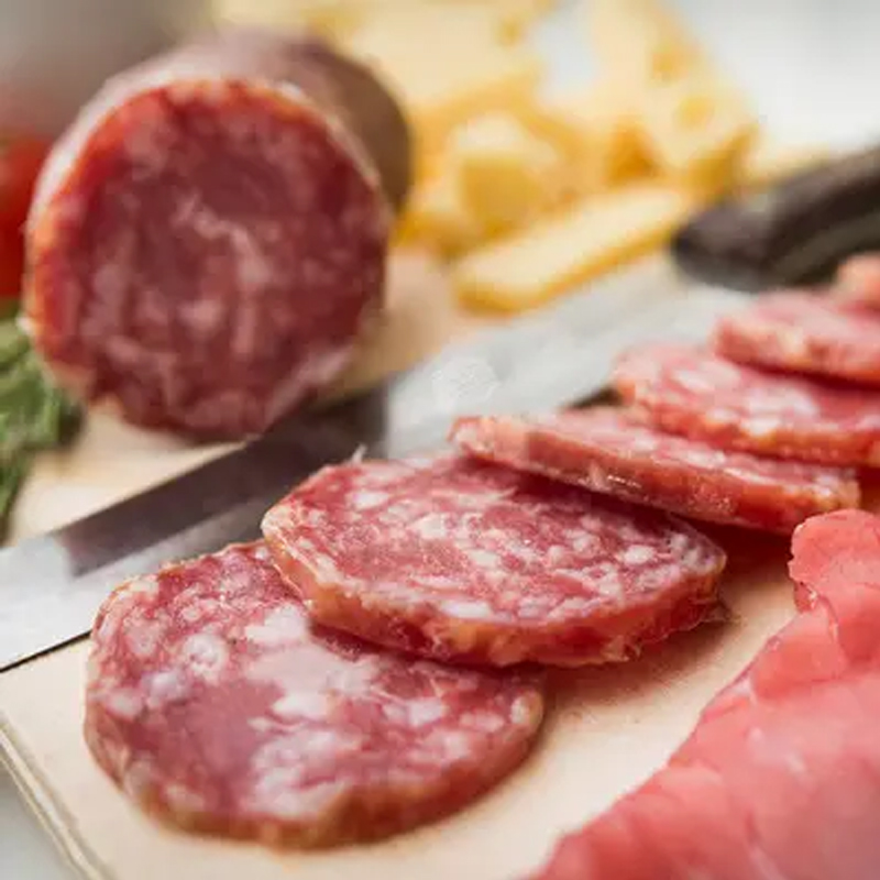 Salami Napoli Style 那不勒斯风味萨拉米香肠三明治即食早餐肉肠 - 图0