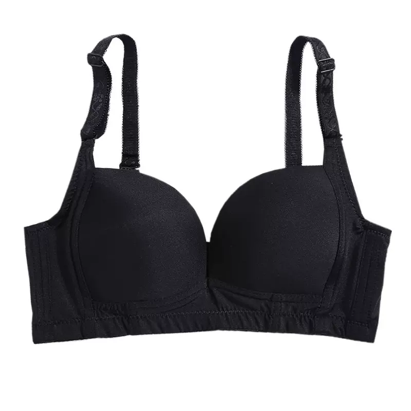 Sexy Japanese thin summer supporting wireless bra