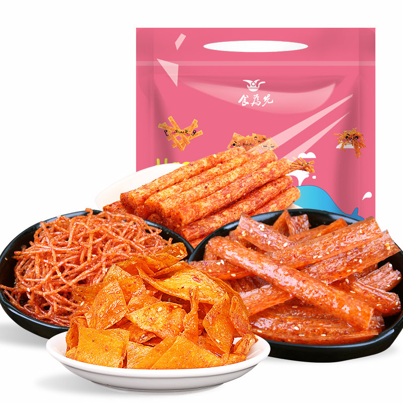  食为先豆腐干