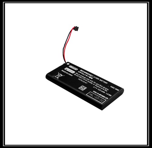 Switch手柄原装电池JoyCon左右手柄内置充电锂电池 NS配件HAC-006 - 图1