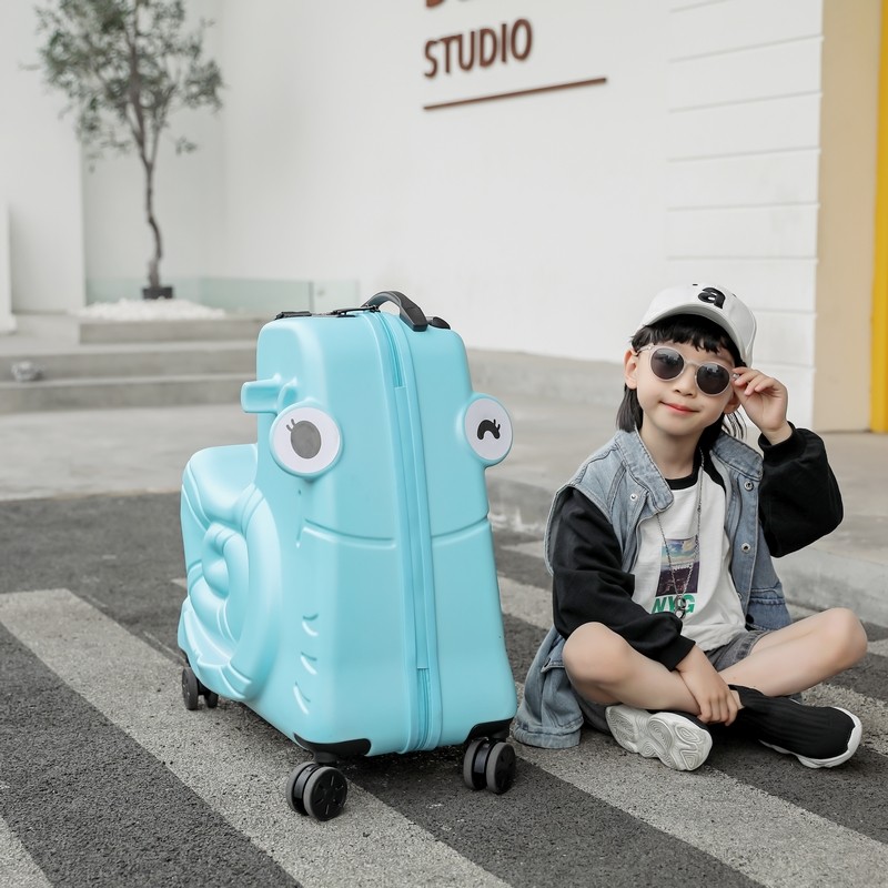 大途可骑行儿童女可坐骑男拉杆箱 大途旅行箱