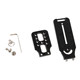 Quick-mounted board extended camera tripod gimbal handle