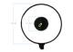 Conical ring softbox soft light fill light for portrait shooting
