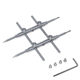 Tool Wrench Tic Tac Toe Repair Shot