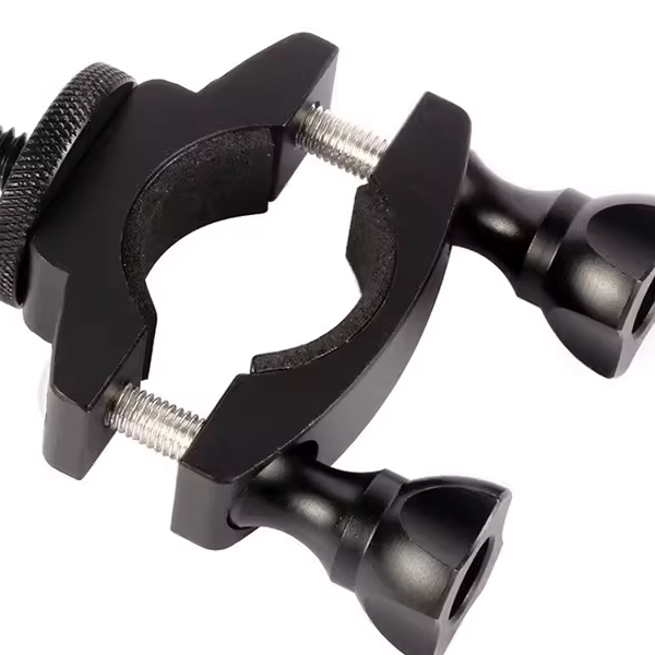 Sports camera bracket Bicycle camera cycling aluminum alloy gimbal accessories motorcycle recorder fixed bracket