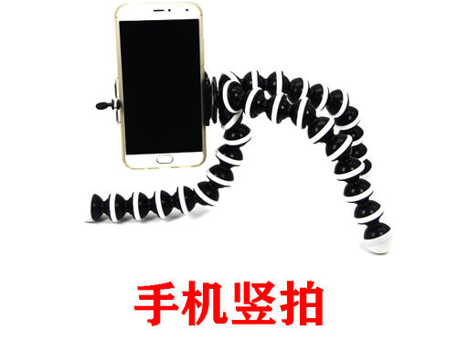 大号八爪鱼三脚架 便携单反章鱼架 手机卡片机微单相机架直播支架 - 图0