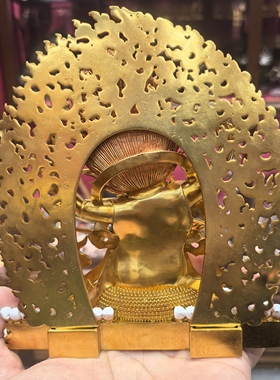 惹呼拉/热乎啦/rahula/热乎拉/惹乎拉/啦呼啦/喇呼拉/15cm铜摆件