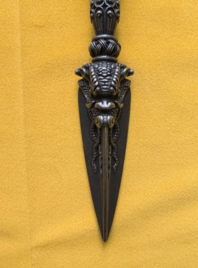 普巴金刚杵/普巴橛/普巴金刚橛/藏传普巴金刚橛/本尊撅/藏传器物