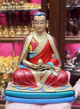噶玛巴/米拉日巴/冈波巴/噶举三尊/玛尔巴/密勒日巴尊者/彩绘一套