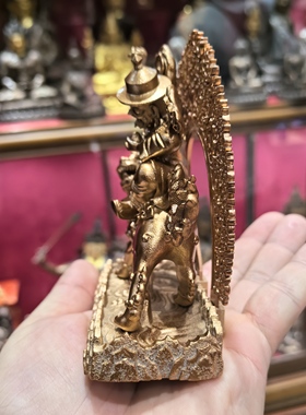 单坚护法/丹坚护法/单坚多杰列巴/金刚善/12cm佛像佛堂合金摆件