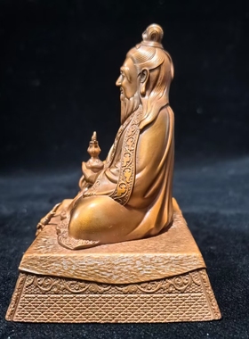 唐东甲/唐东杰/唐东杰布/唐东杰15cm佛像摆件藏戏鼻祖桥梁大师