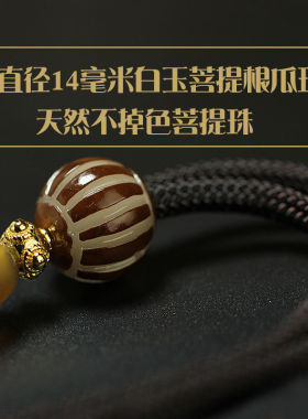 西藏牙黄九眼天珠天然九眼吊坠项链天珠情侣玛瑙吊坠项链饰品男女