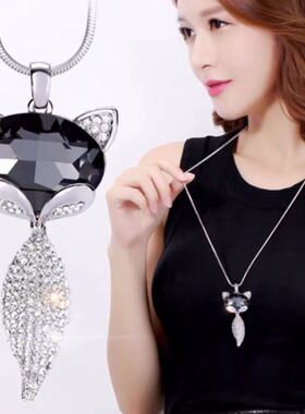 毛衣链金属女士百搭时尚