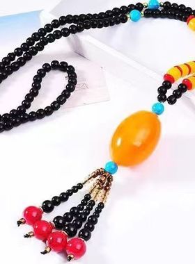 女士长款毛衣链百搭时尚