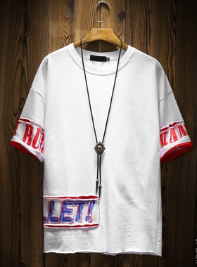 韩版男士长款项链时尚风脖子挂坠