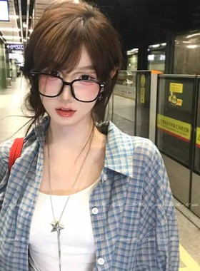 日系星星长项链可抽拉女款