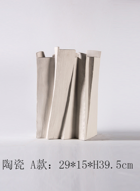 陶瓷插花器样板房间家居客厅摆件