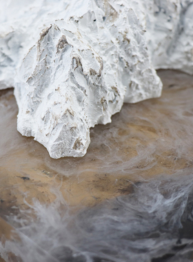 新中式风家居摆件艺术品软装假山