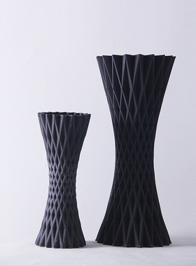 3d立体陶瓷小蛮腰样板房间摆件