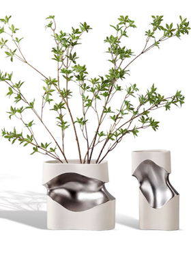 简约描绘花器摆件花瓶装饰