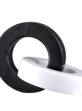 北欧风格家居客厅电视柜创意摆件