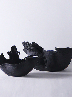 北欧风异形陶瓷样板间售楼部花器