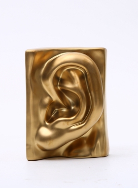 设计师简约现代风五官创意陶瓷