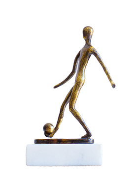 人物雕像摆件创意书房软装饰品