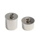 Gold and silver storage cotton swab storage tank jewelry box decoration