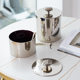 Gold and silver storage cotton swab storage tank jewelry box decoration