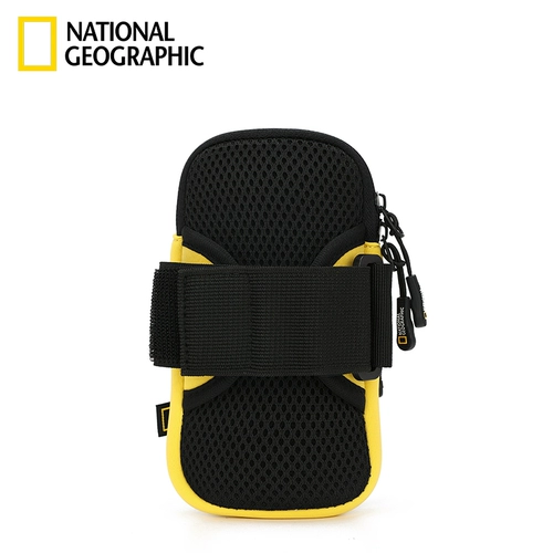 National geographic, сумка на руку подходит для мужчин и женщин, универсальный мобильный телефон, спортивные нарукавники, сумка на запястье для спортзала, дышащее снаряжение, для бега