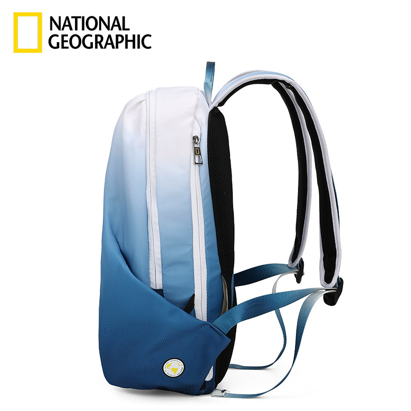 国家地理渐变色旅行户外骑行电脑包 NATIONAL GEOGRAPHIC箱包店双肩背包