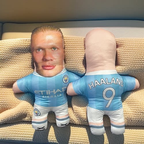 C罗玩偶人偶内马尔足球纪念品周边生日礼物异形娃娃抱枕棉花娃娃 - 图2