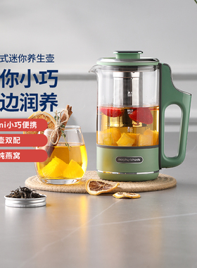 摩飞迷你养生壶分体式小巧