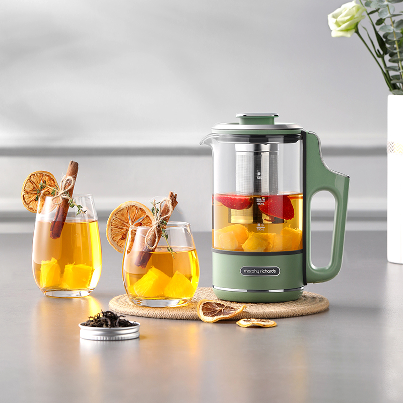 摩飞电器旗舰店摩飞迷你养生壶办公室mini小型多功能便携养生杯家用自动煮茶烧水2