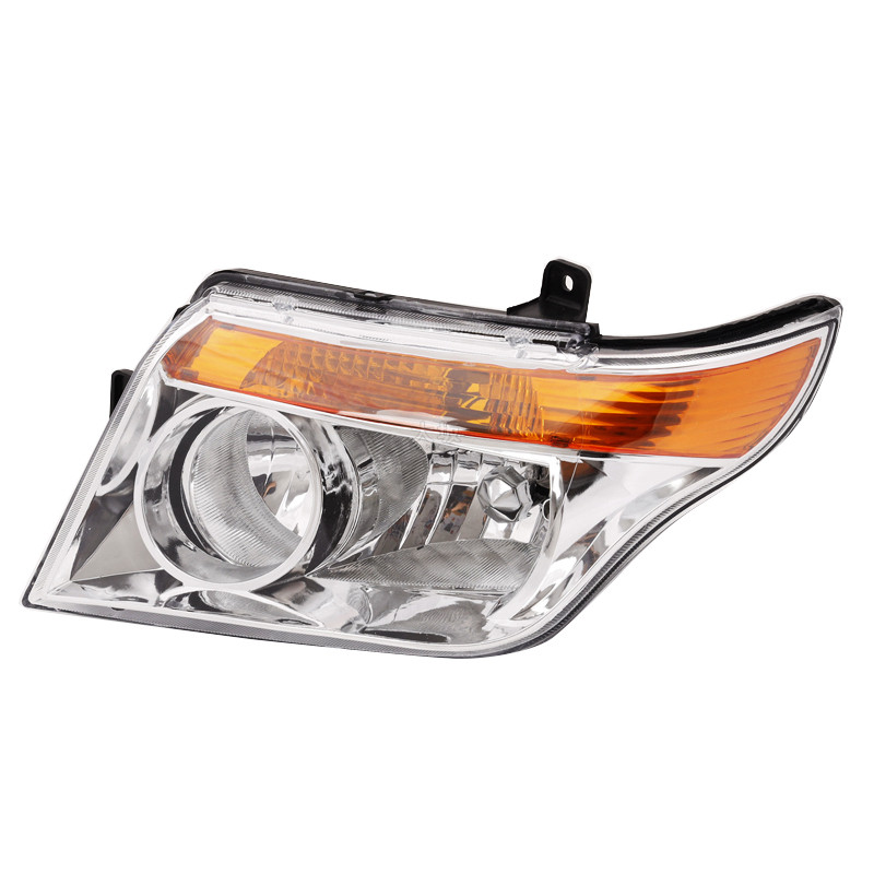 适配北汽威旺205前大灯总成威旺206前远近光灯罩壳配件前车头大灯 - 图2