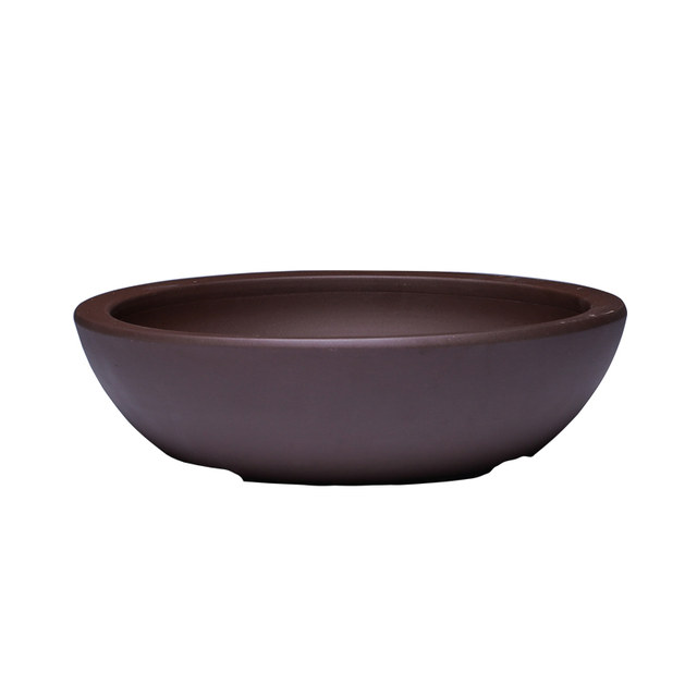 Yixing Chinese style purple sand round ceramics