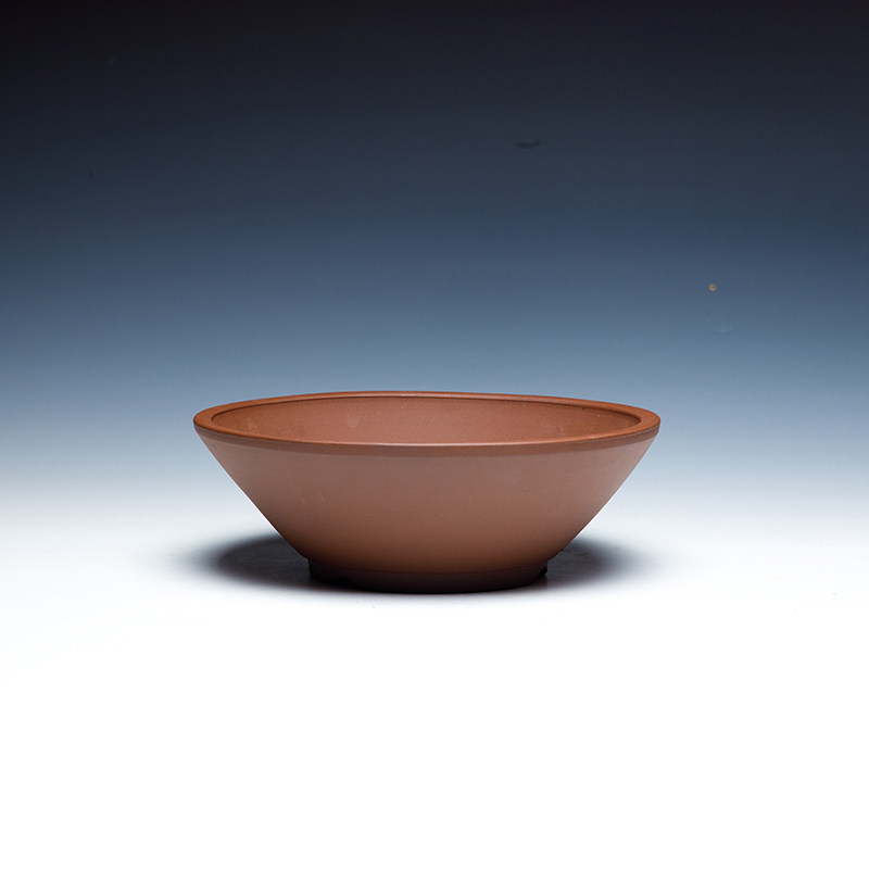 宜兴紫砂花盆陶瓷斗盆大口径客厅金弹子专用斗笠紫砂盆景盆套盆,淘宝优惠券,粉丝福利购,淘宝优惠卷