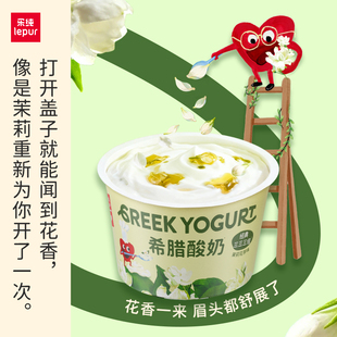 乐纯希腊酸奶多口味90g单杯任选