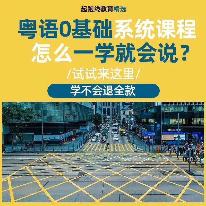 粤语广东话香港话白话全套教程零基础入门到精通自学速成视频U盘 - 图2