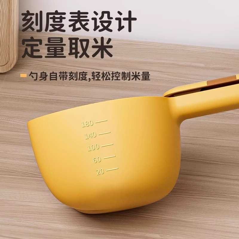 猫粮勺子宠物粮食勺喂猫狗猫咪喂食勺带封口夹小量勺猫咪用品密封 - 图0