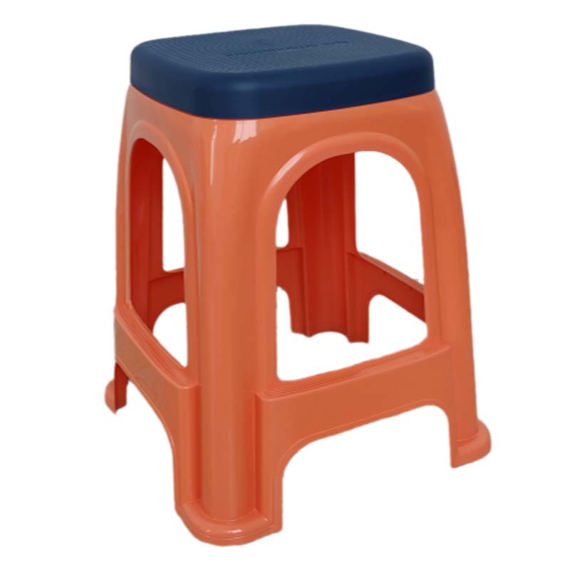 塑料凳子加厚家用椅子高凳简约板凳熟胶客厅大号成人餐桌朔胶方凳 - 图3