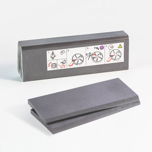 进口真空泵碳片4*40*170石墨片碳晶片好利旺叶片印刷机碳精片 - 图1