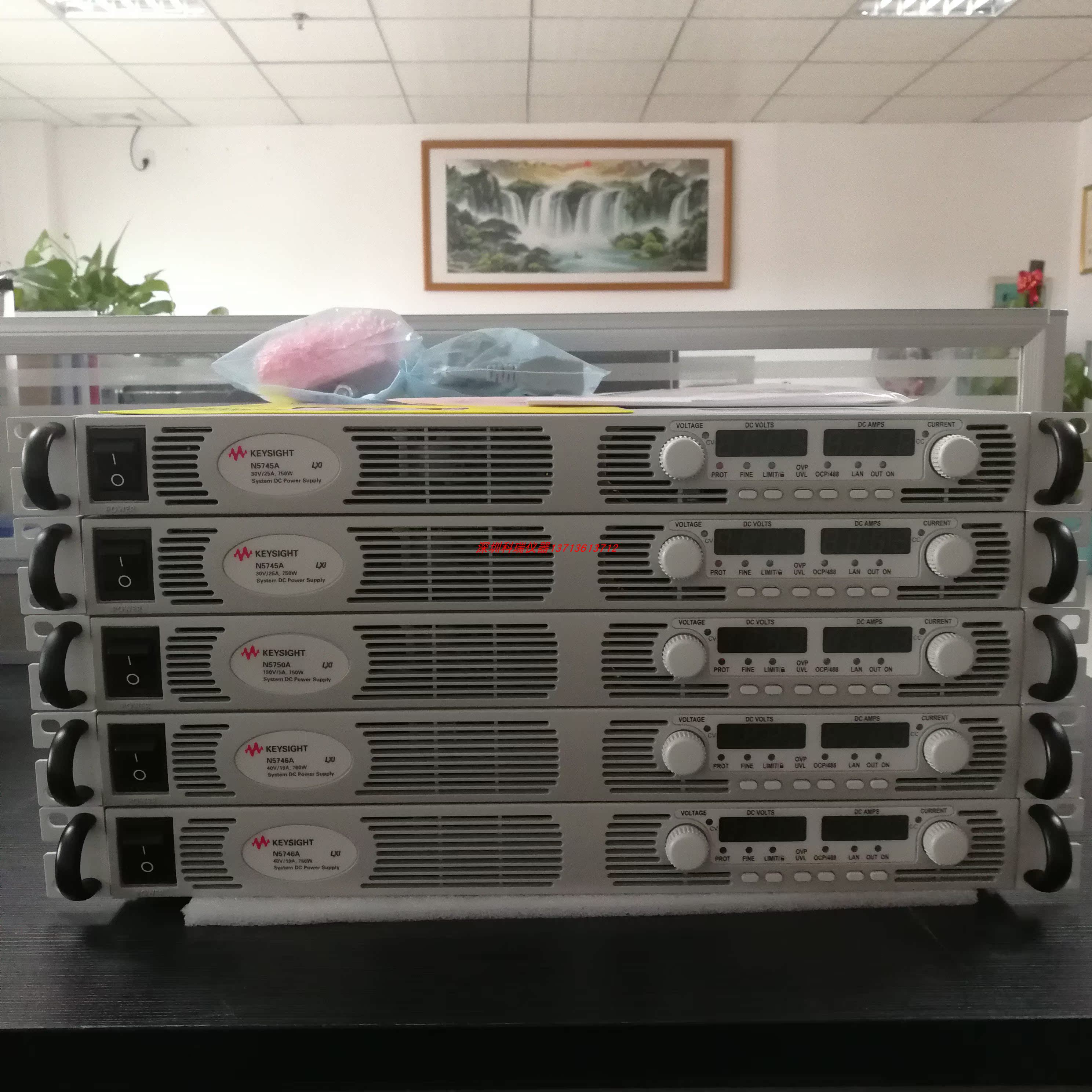 Agilent N5767A N5768A N5769A N5770A N5771A N5772A 电源 - 图2